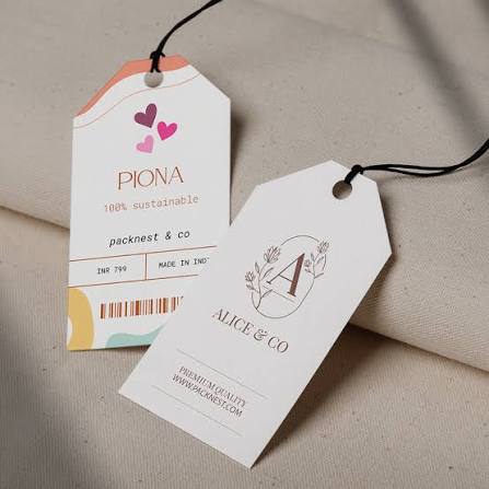 Fashion Brand Tag