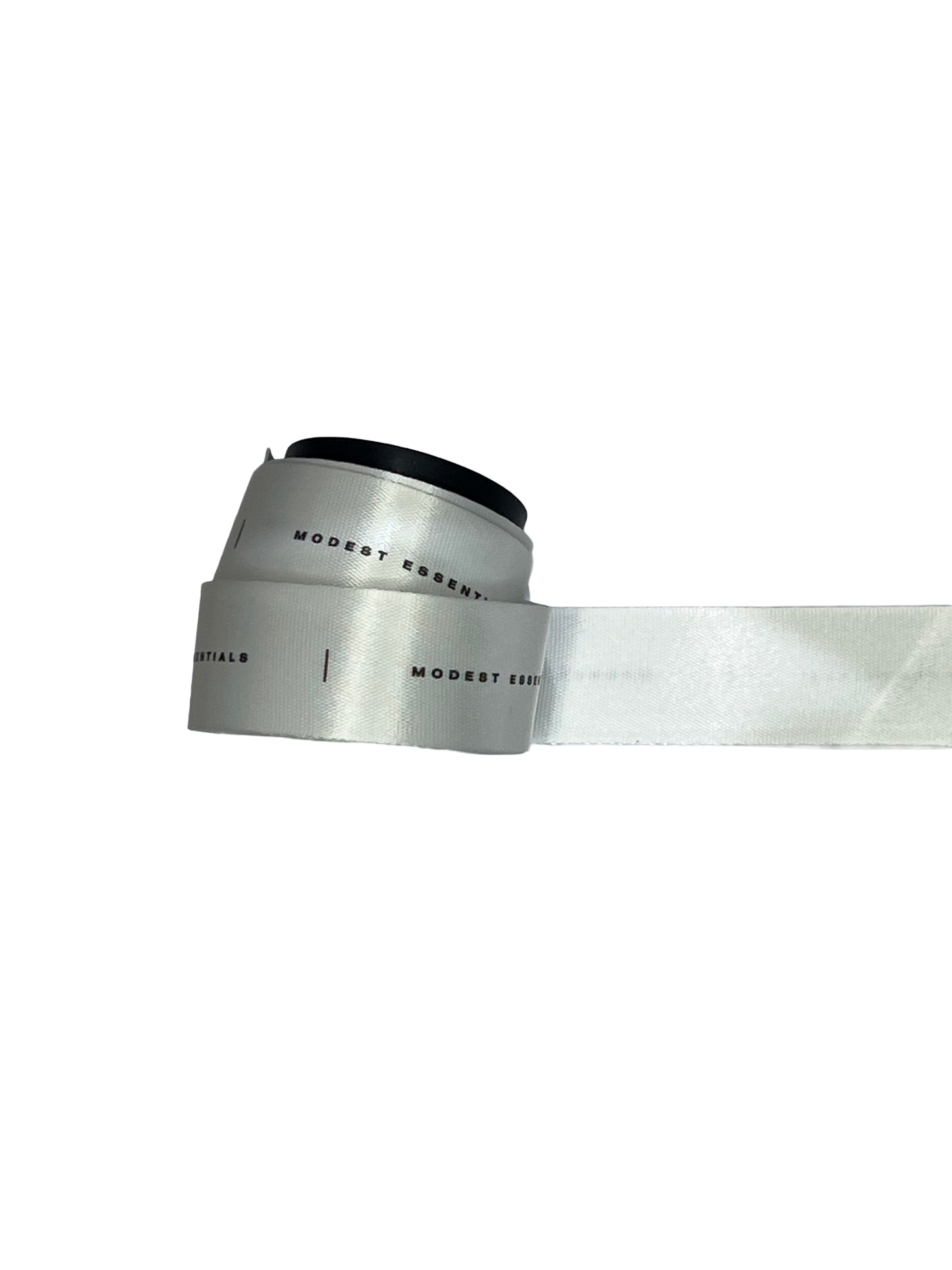 Roll of custom printed care instruction labels