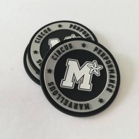 Custom Embossed Badge